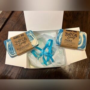 Buff City Soap handmade Body Bar Soaps Healing Hands & Hope Plant-Based